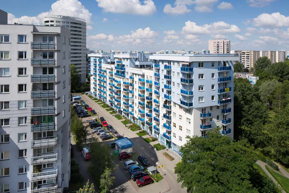 Natolin 2005 - widok budynku